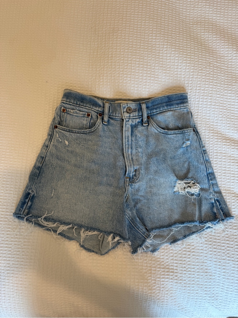 Abercrombie & Fitch Denim Shorts